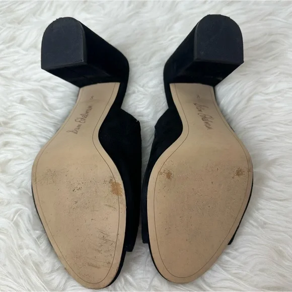Sam Edelman Women’s Orlie Open-Toe Block Heel Mules Size 8 - Picture 6 of 13